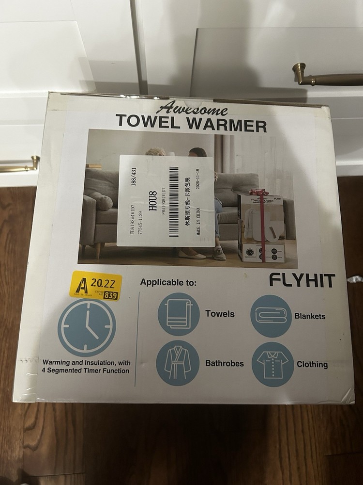 FLYHIT Large Towel Warmer