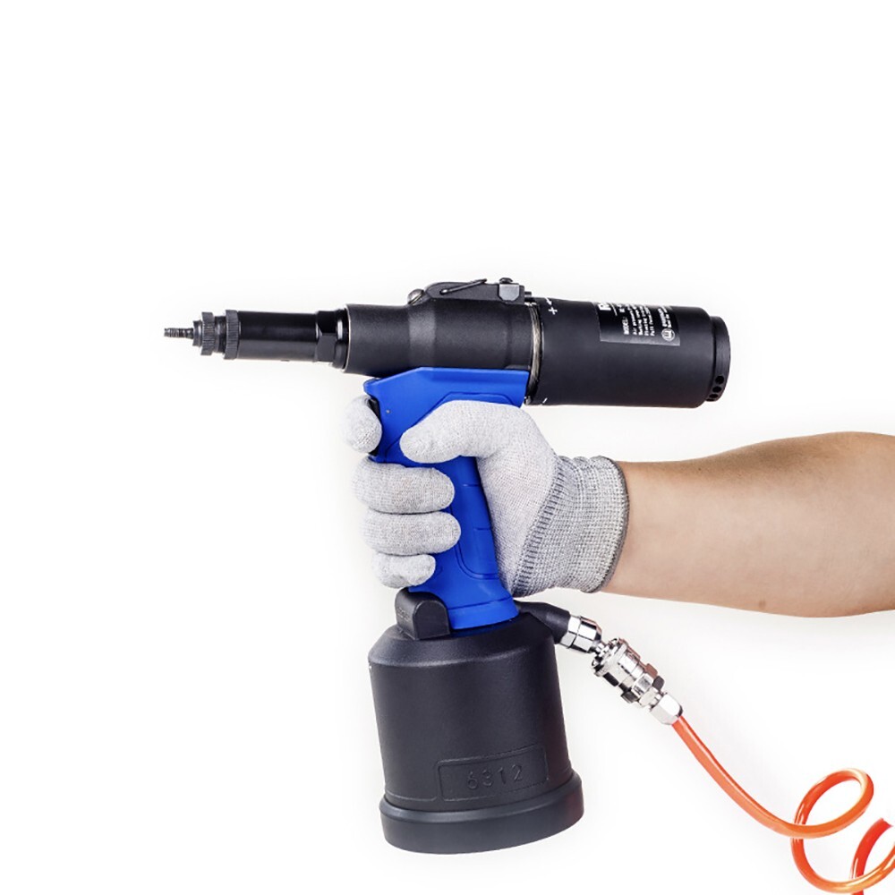 全新 自动 气动 铆钉螺母枪 工业快速铆接工具 M3-M12-