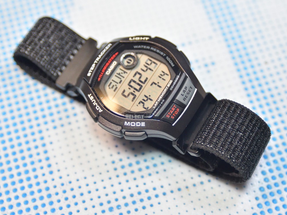 Watch adapter for Casio WS1000H & WS2000H- Multiple Colors Available