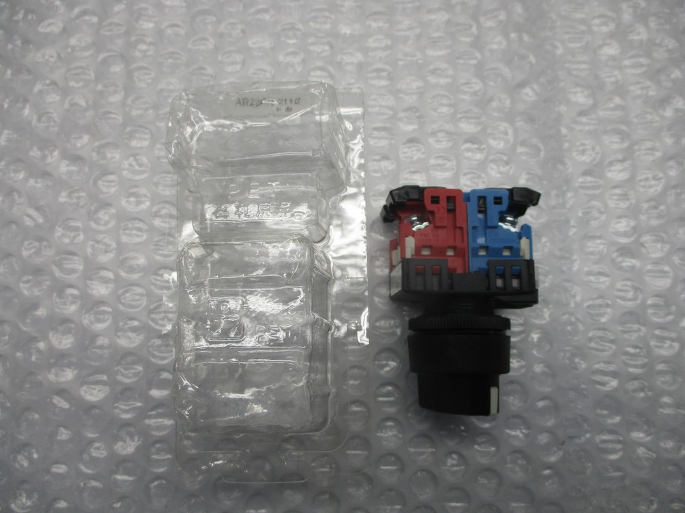 FUJI ELECTRIC AR22PR-2 SELECTOR SWITCH NSMP