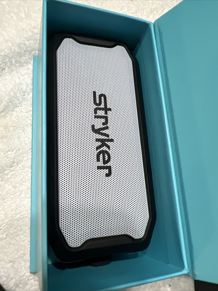 Waterbox Speaker IPX7 Waterproof BLACK