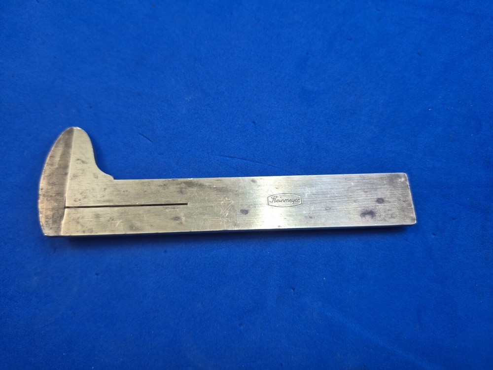 Steinmeyer Brass Pocket Caliper