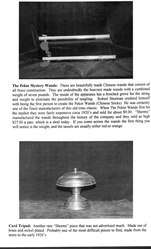 Sherms-David E. Haversat-Advertising Magic-Ltd Ed-Instructions Tricks Illusions