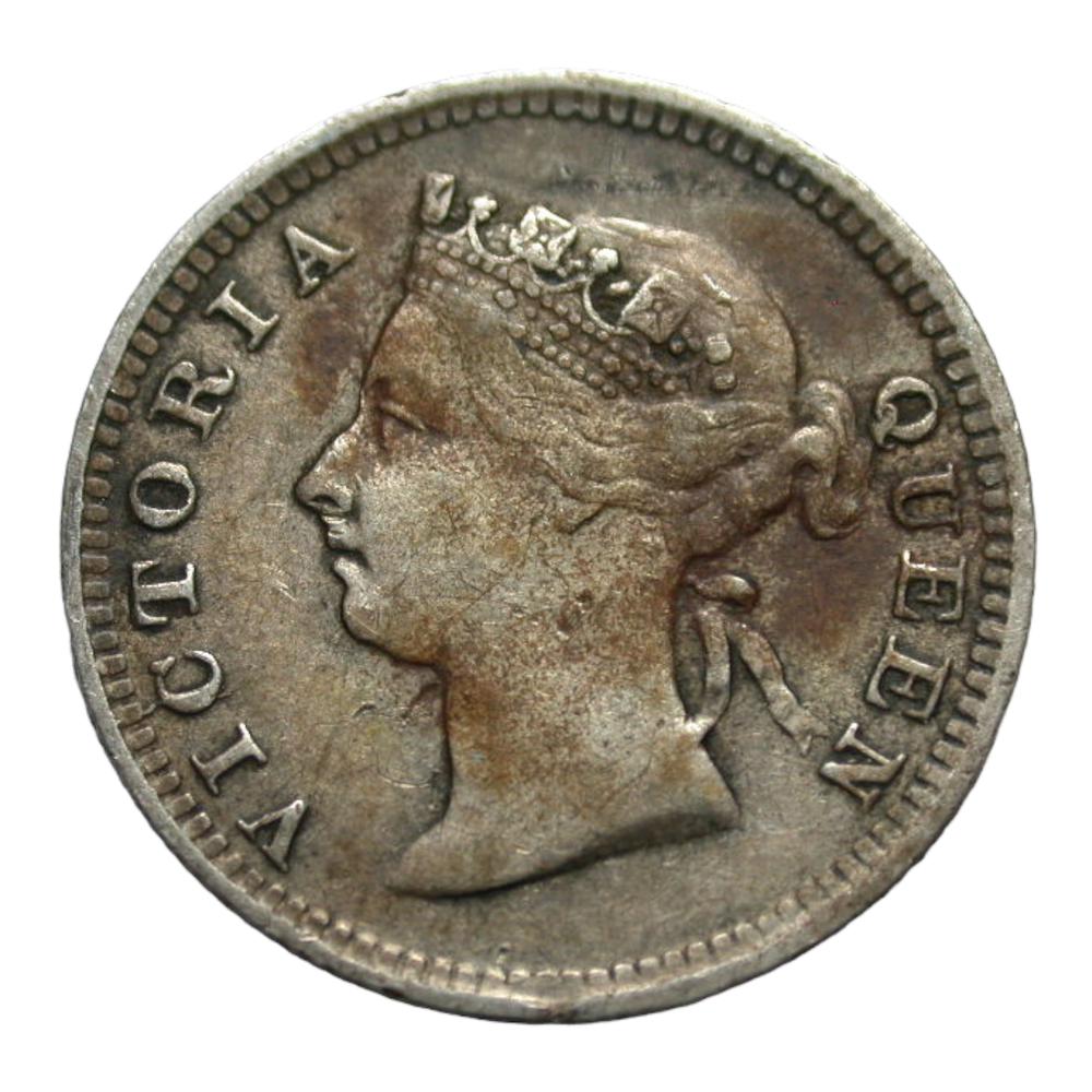 Straits Settlements 1905 5 Cents