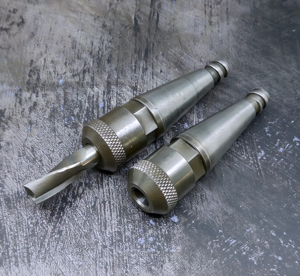MOORE JIG BORE END MILL HOLDER - 1/2" capacity