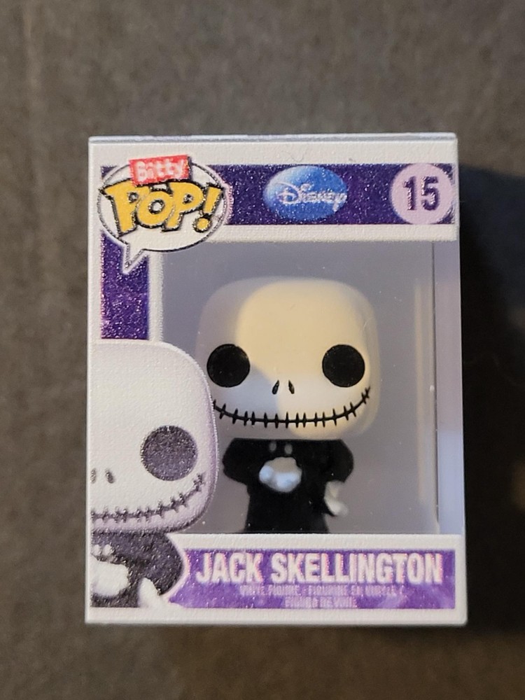 NIGHTMARE BEFORE CHRISTMAS BITTY POP  "JACK"  #15