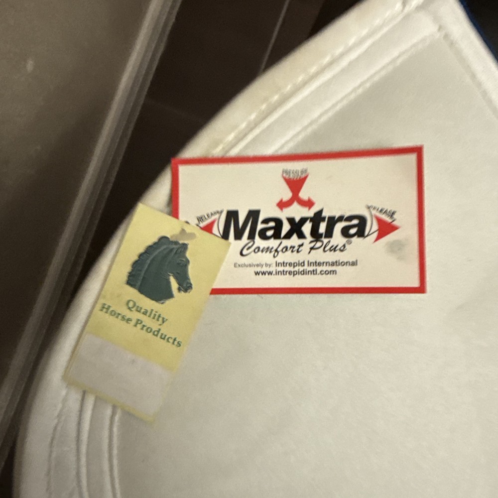 Maxtra Plus Shimmable Half Pad Large