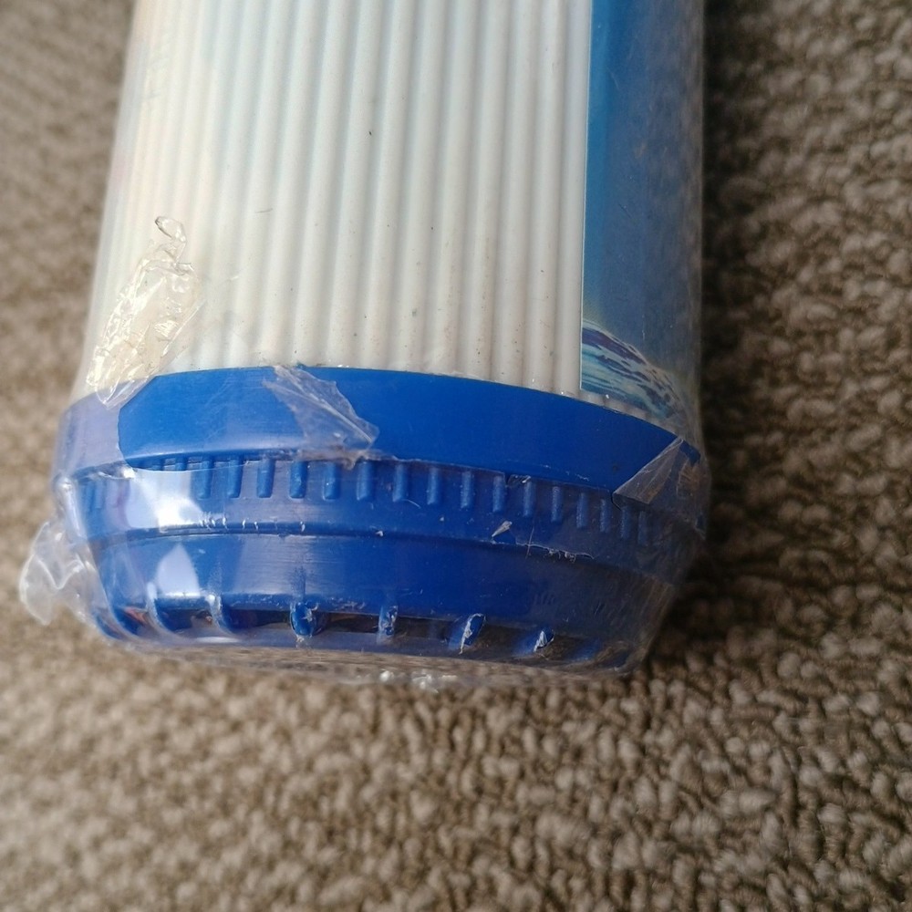 Granular Activated Carbon Filter 9.875 inch x 2.5 inch 2 Pack (READ description)