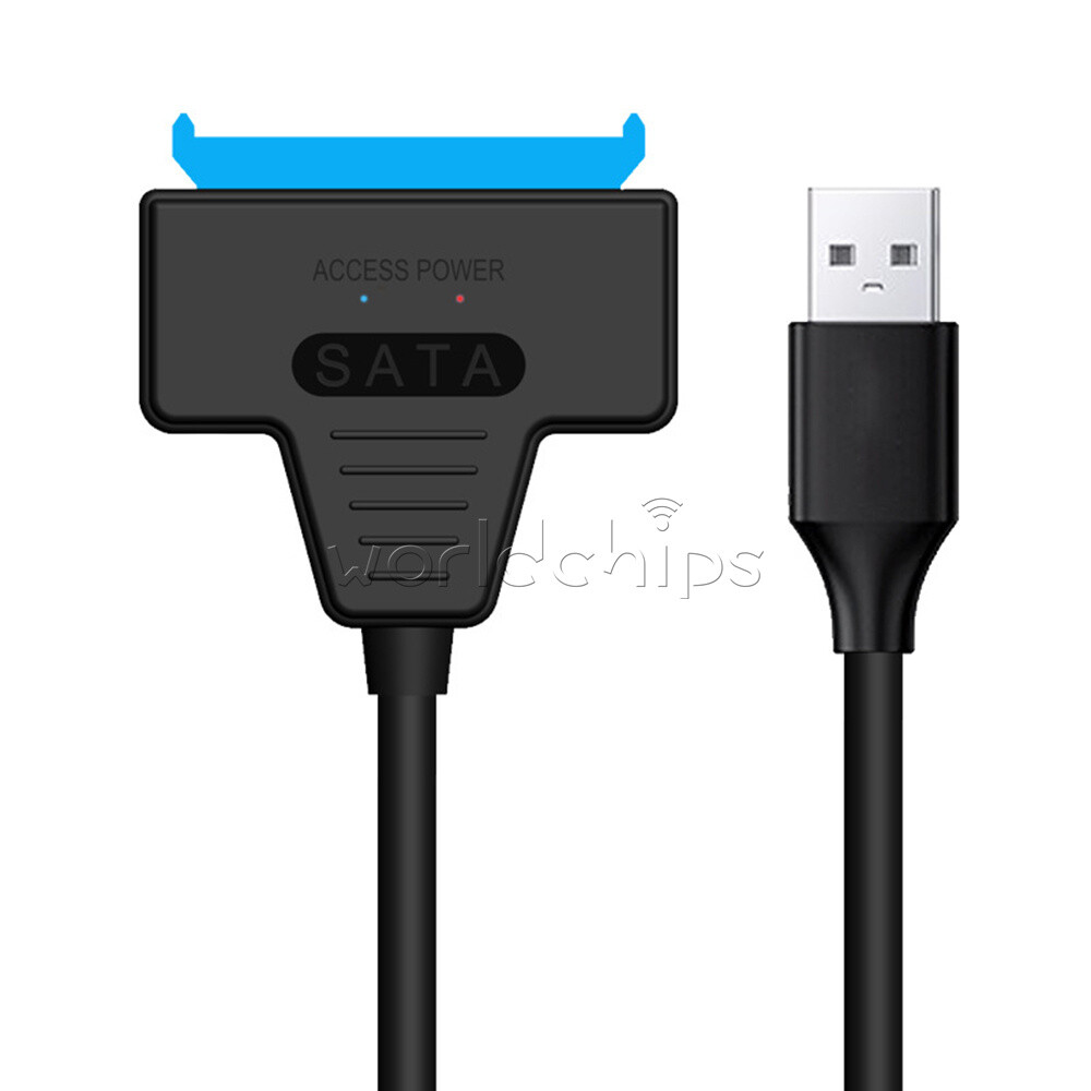 USB Type-C 2.0 3.0 to SATA interface Solid-state Drive Adapter Cable 30cm Long