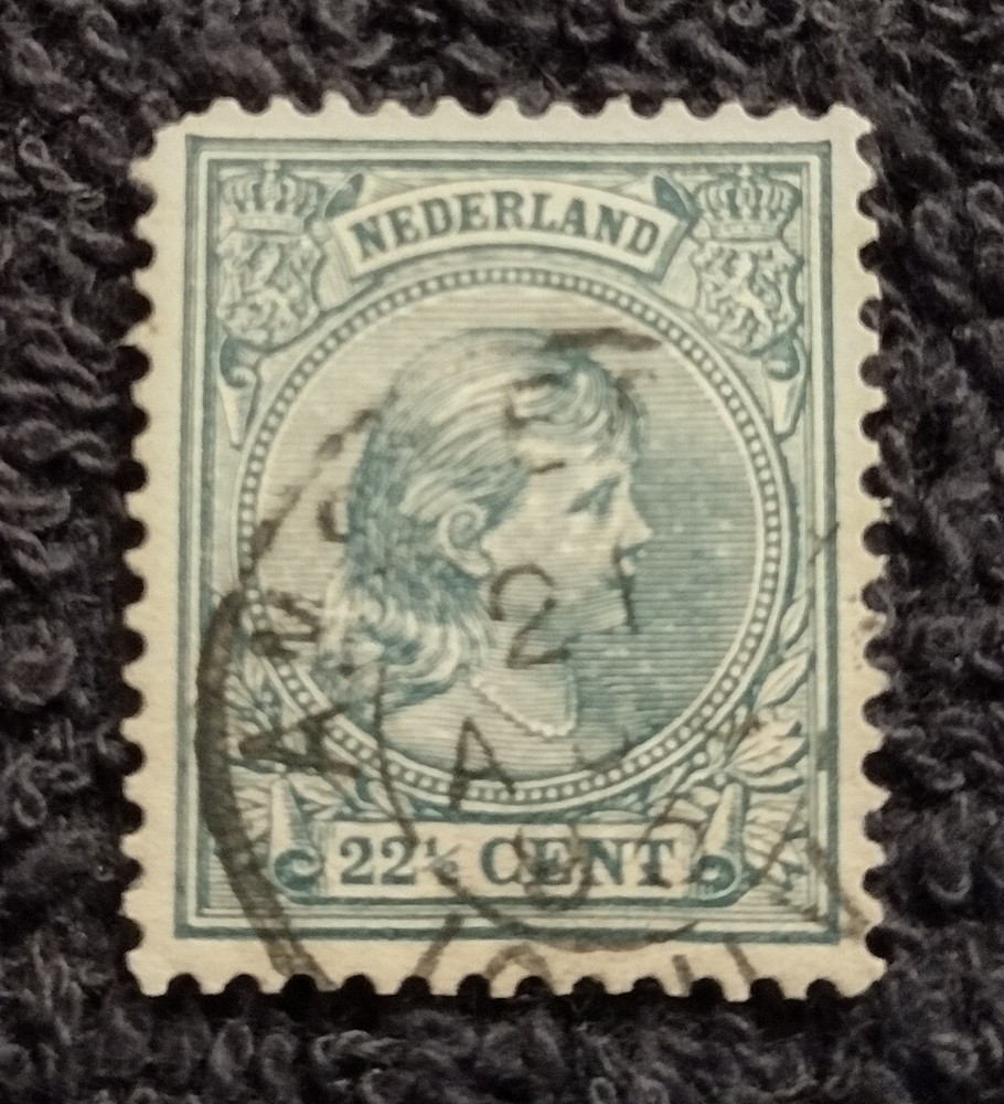 JCAStamps Netherlands #47a Used