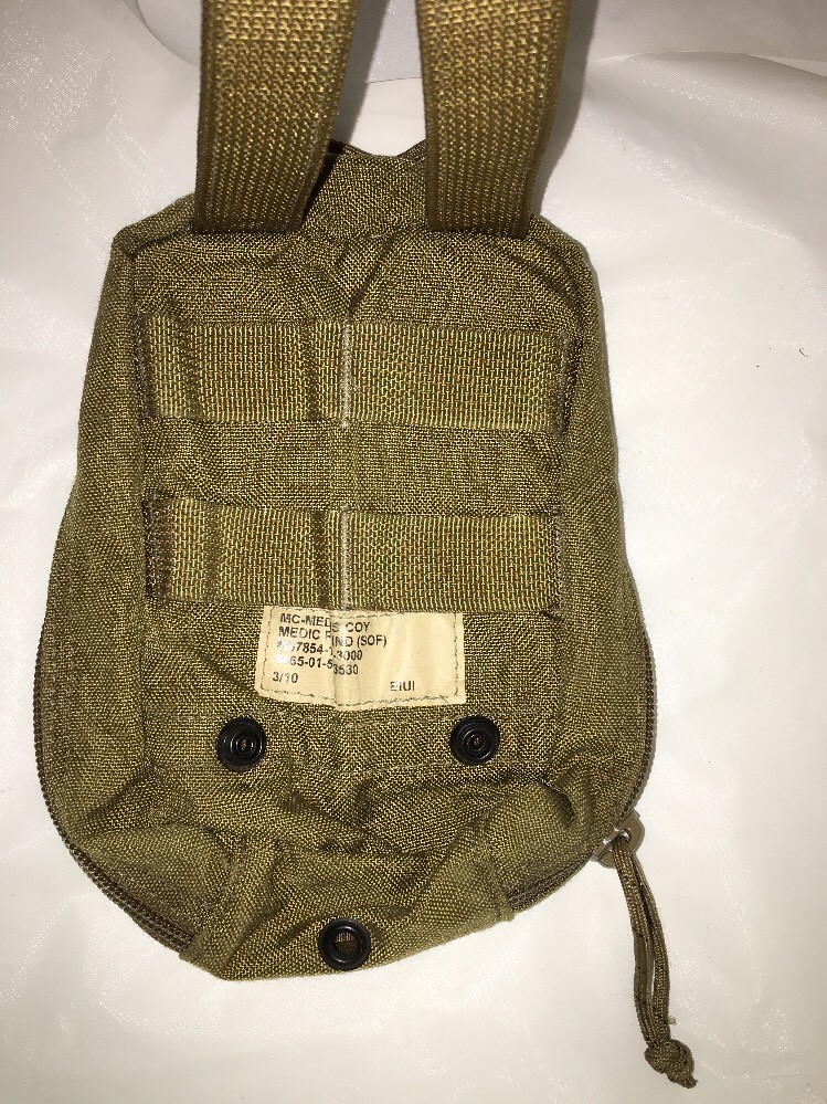 Eagle Industries SOF IFAK Medical Pouch MBAV MLCS DGLCS DEVGRU NSW