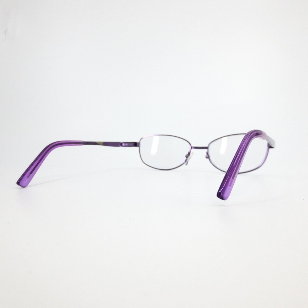 WM6102 PU Purple Rectangular Full Rim Eyeglasses Frame 53[]17 135 mm