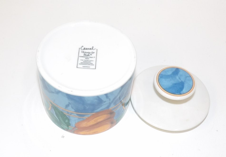 Victoria Beale Forbidden Fruit Lidded Dish