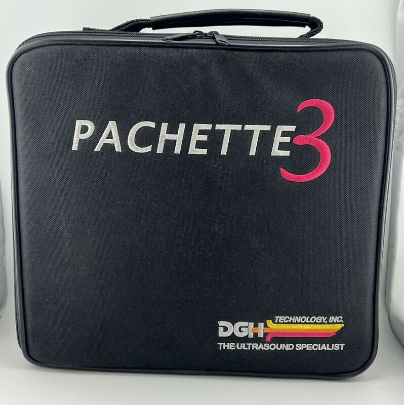 DGH 555 ULTRASONIC PACHYMETER PACHETTE 3