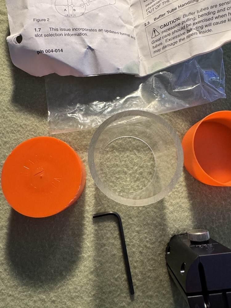 Siecor Corning OFT-000 Buffer Tube Slitter - Mid-Span Tool