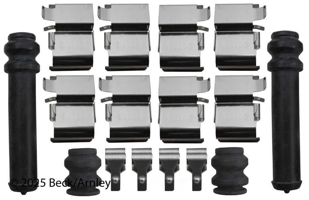 Disc Brake Hardware Kit Beck/Arnley 084-1709