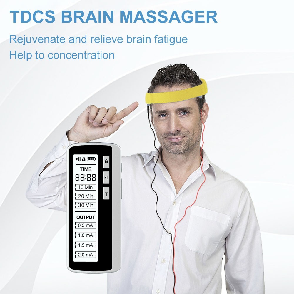 Home tDCS Device: Transcranial Direct Current Stimulation for Cognition