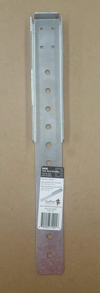 GoPro Construction SBASE-1 Stair Bracket Base