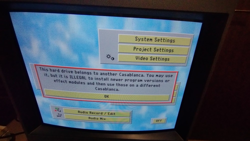 Vintage Macrosystem Casablanca Amiga Clone