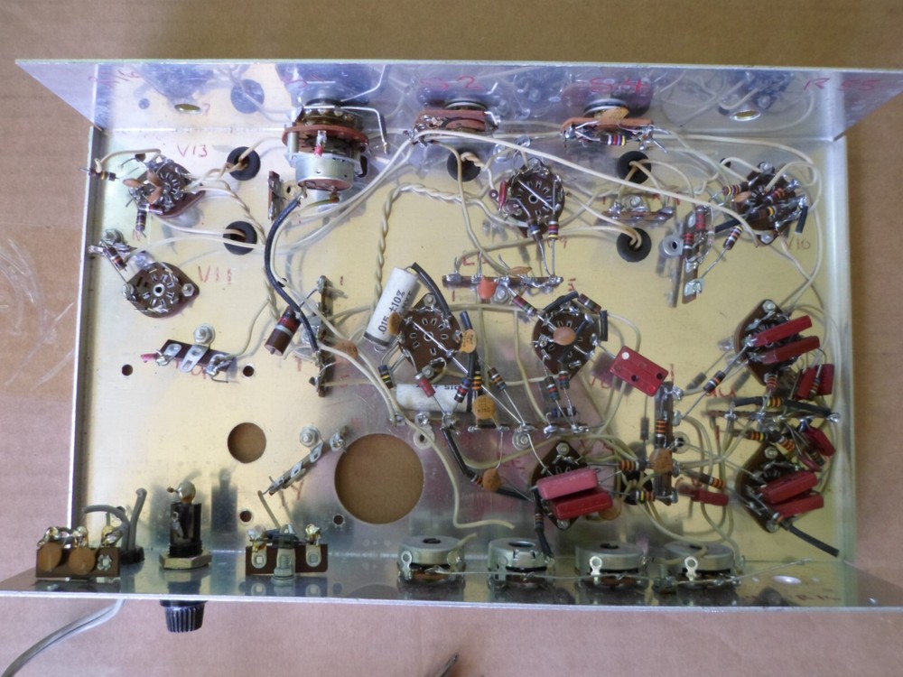 Heathkit Tube preamp Project Chassis
