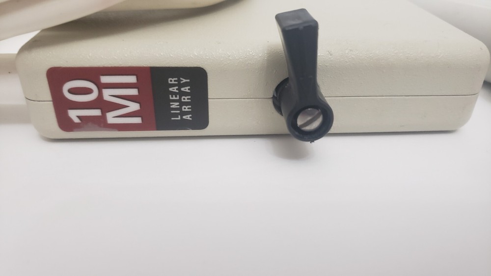 DIASONICS 7.5 MHZ FLAT LINEAR ARRAY PROBE 100-02270-01