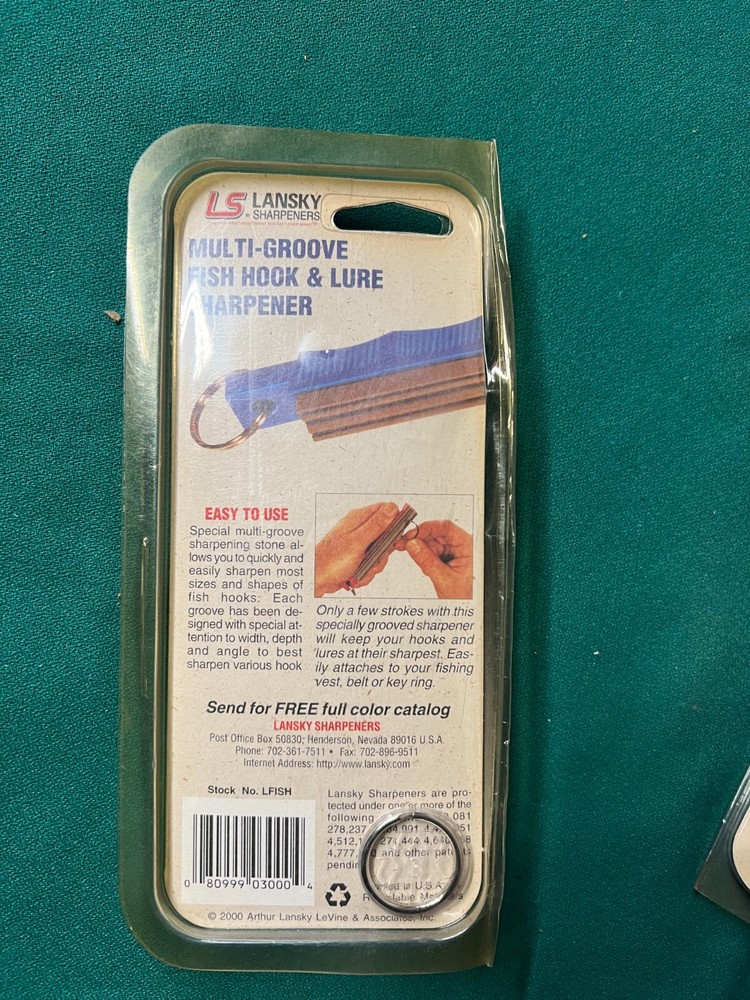 Lansky Knife Sharpening Hone