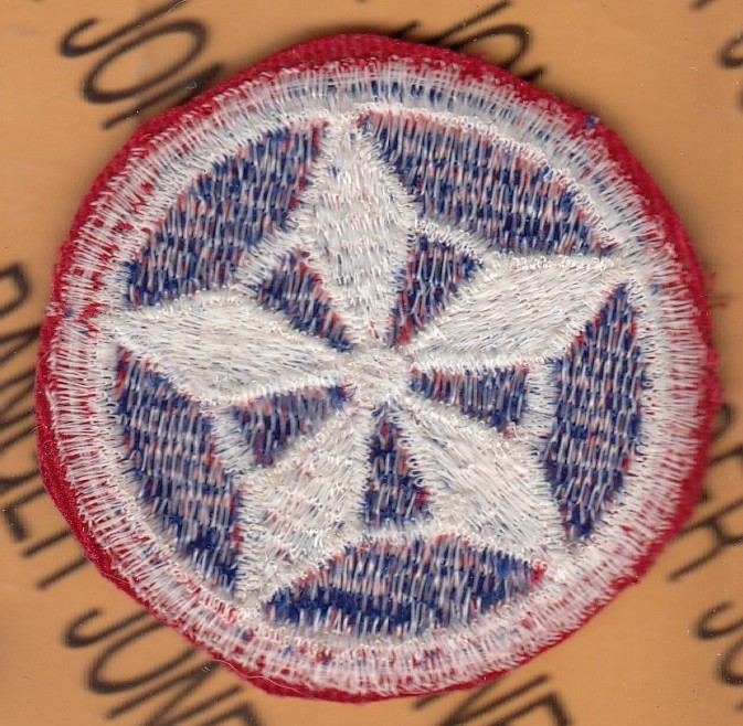 US Army 5th Logistical Cmd LOGCOM / Theater Army Area Command ~2" patch c/e