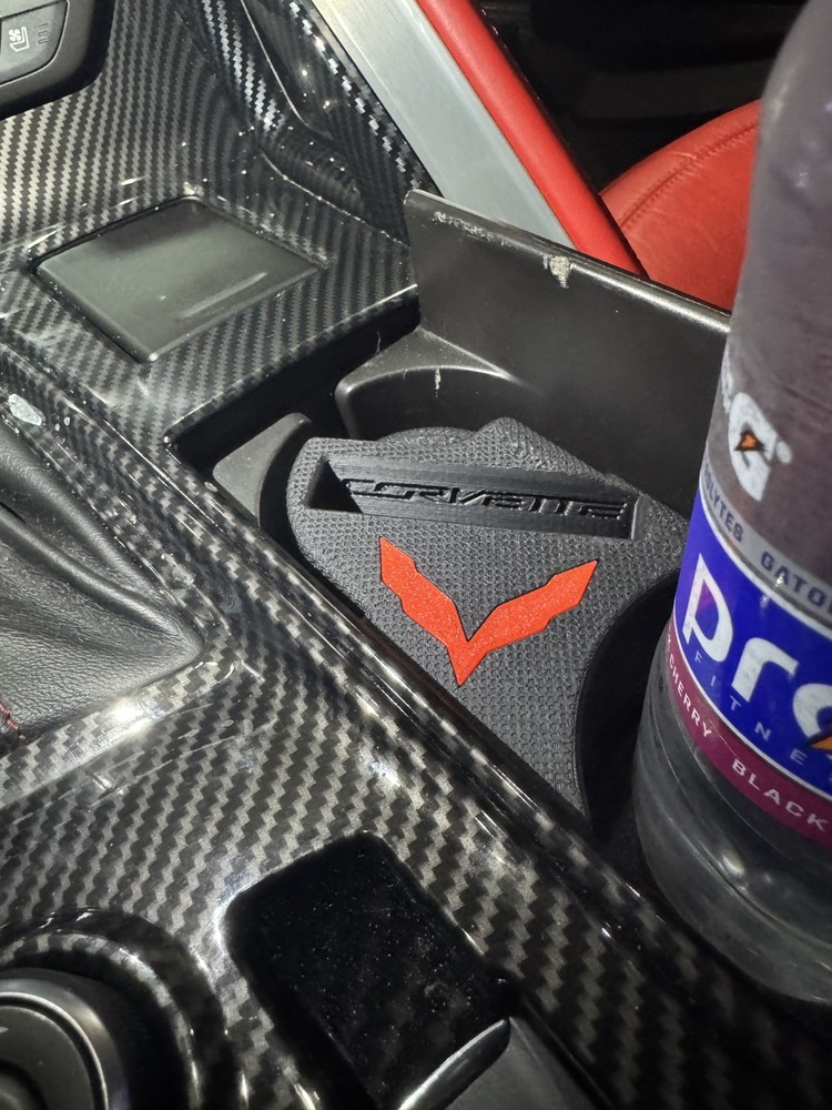 C7 Corvette Cup & Phone Divider/Holder
