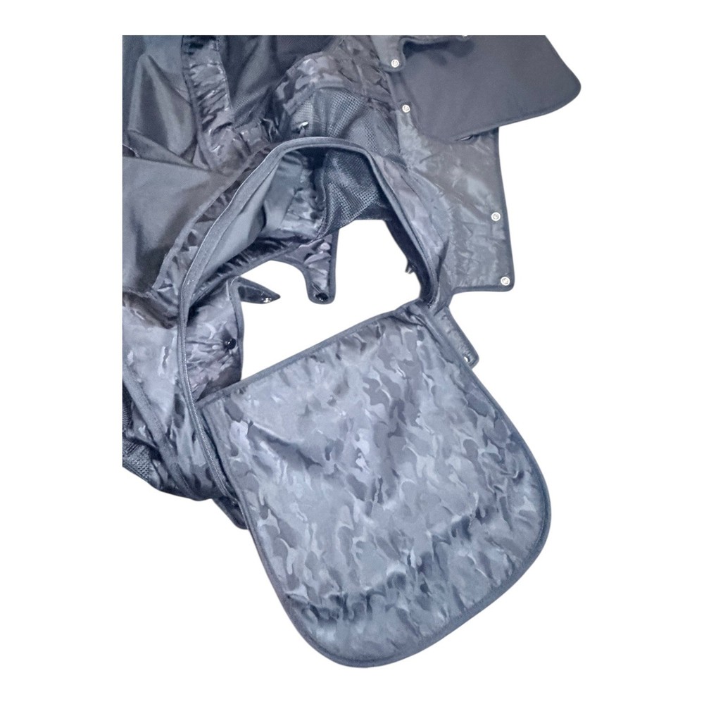 WonderFold Wagon W2 Luxe Replacement Fabric frame Cover Black Camo Accessory