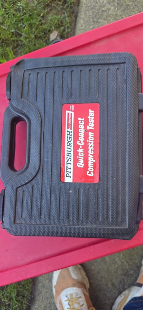 Pittsburgh Automotive Quick-connect Compression Tester