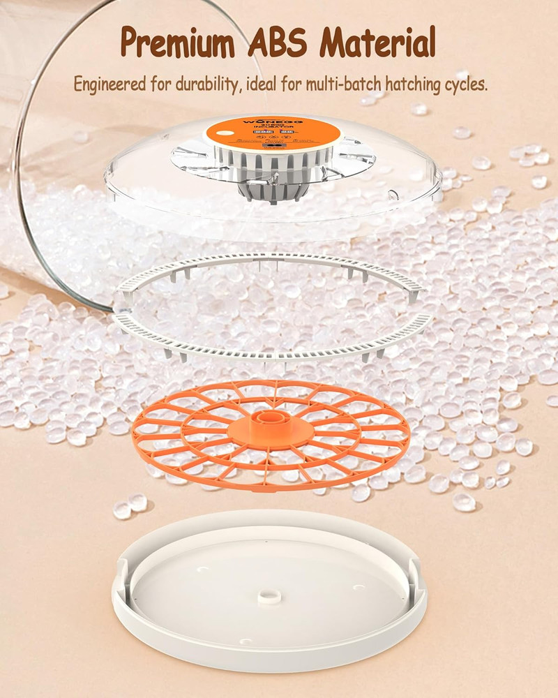 30 Egg Incubators for Hatching Eggs with Automatic Egg Turner, Auto Temperature