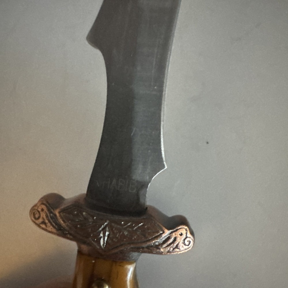 Habib Tiger Dagger Vintage