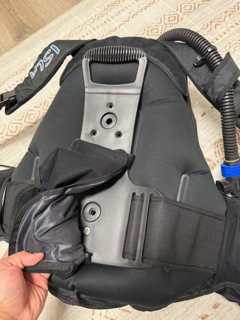 Oceanic Isla Scuba Diving BCD Large Buoyancy Compensator Quick lock release