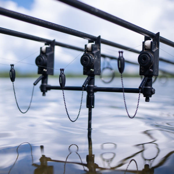 ESP Barrel Bobbins Black Stainless