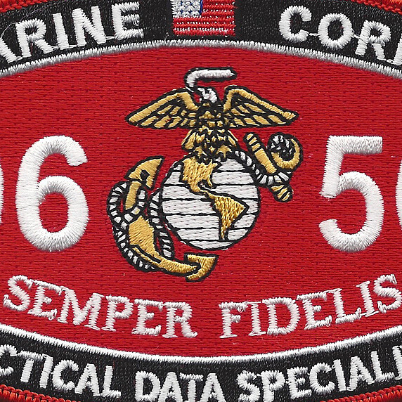 Tactical Data Specialist MOS Patch 0656