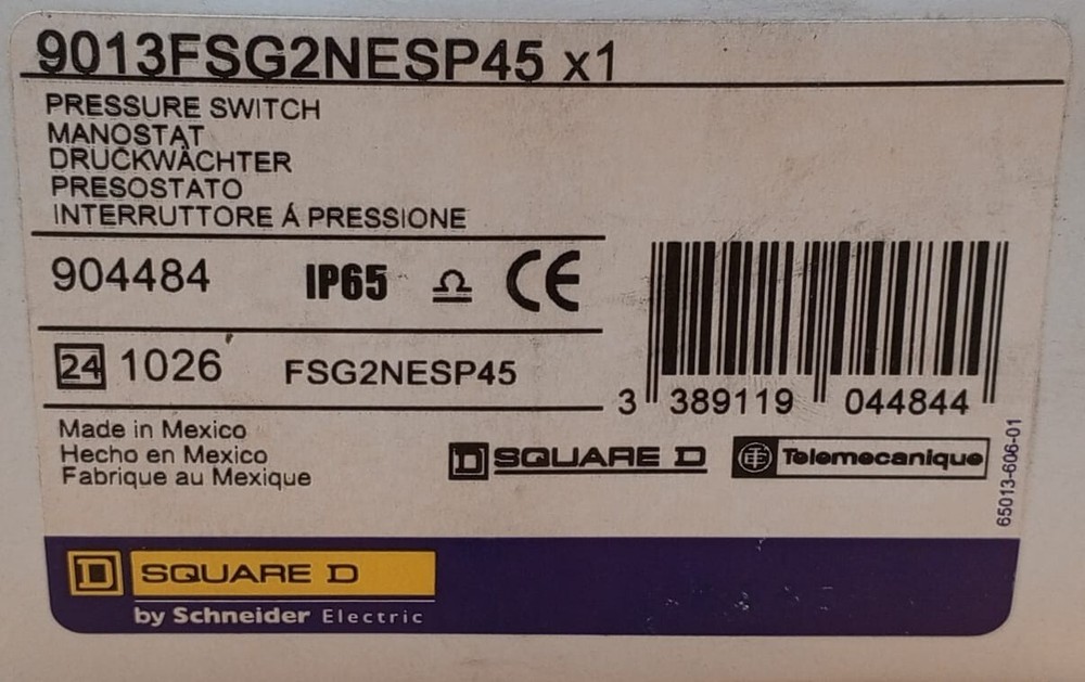 SQUARE D 9013FSG2NESP45
