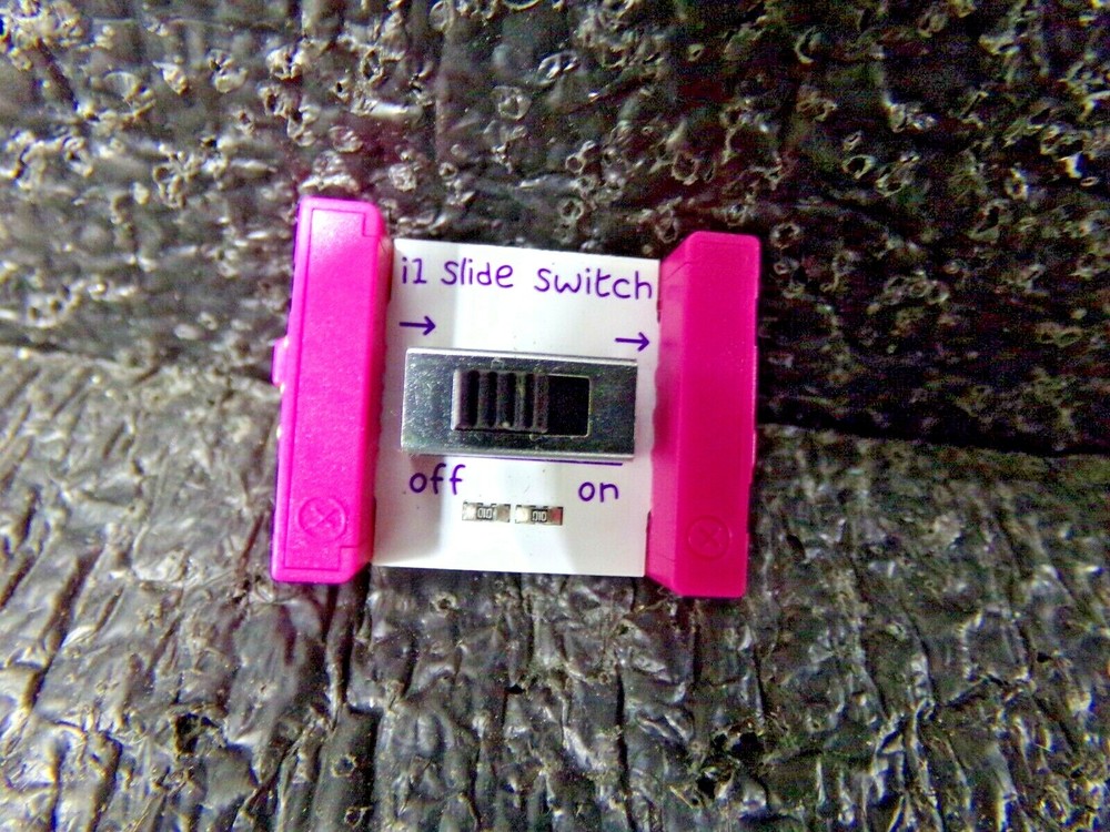 littleBits 650-0001 Slide Switch Input Module