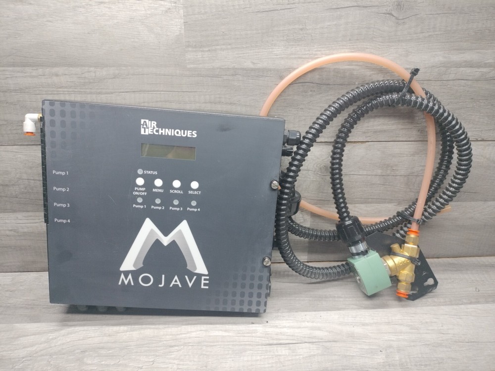 Air Techniques Mojave Dry Vac MMC Master Controller June 2012