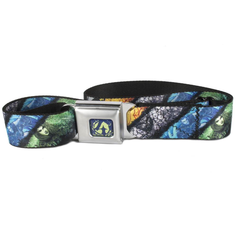 Fantastic 4 Seatbelt Buckle Belt
