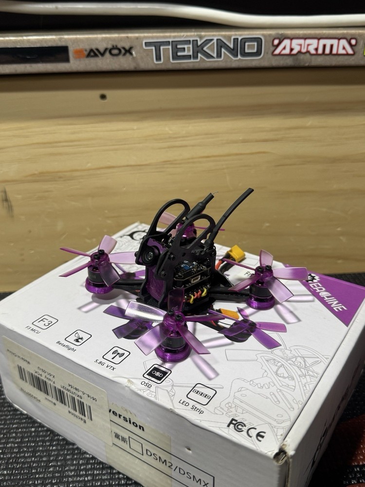 Eachine Lizard 95mm Micro FPV Drone Frsky RX