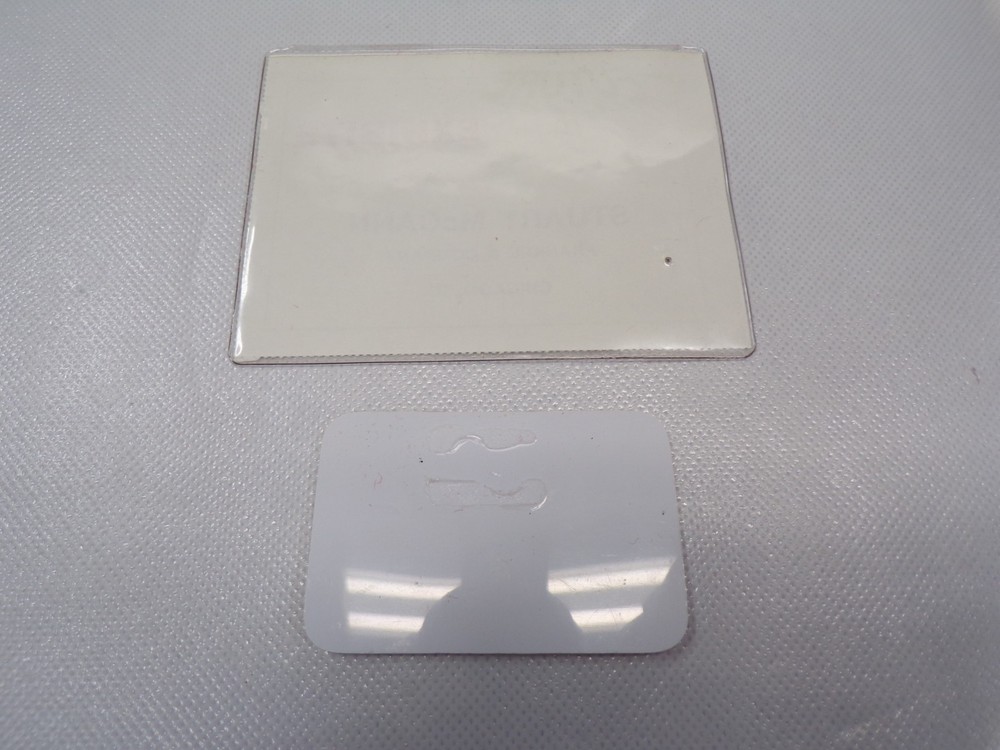 2 Vintage McDonalds Name Tags - Badges