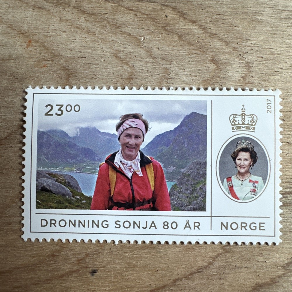 Norway, Postage Stamp, #1815, 2017 Queen Sonja (AC)