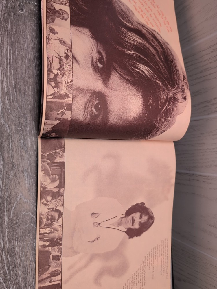 George Harrison / Ravi Shankar Tour Book Program 1974