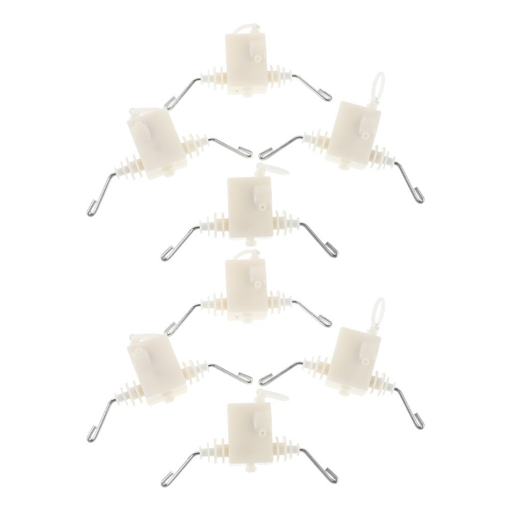 8pcs DIY Plush Toy Motor Kit Pull String Mechanism Crafting Rotating Toy