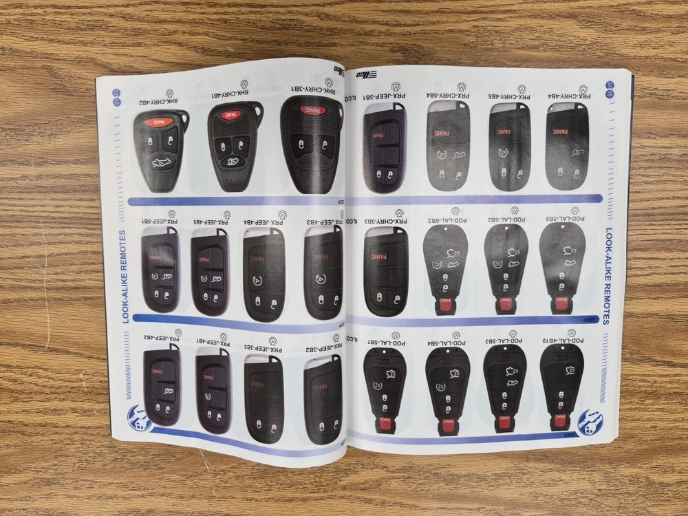 ILco Key Blank Directory 2022 13th Edition NEW