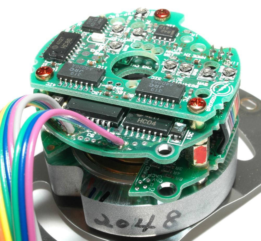 Yaskawa Incremental encoder UTOPH-81AVF *REPAIR EVALUATION ONLY* [PZJ]