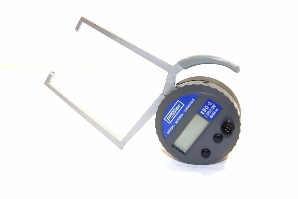 Fowler 54-554-203-0 External Digit Caliper 1.575-2.52