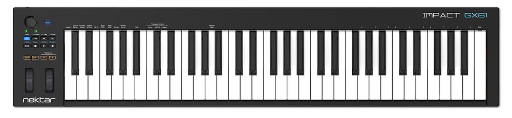 Nektar 61 Note USB MIDI Keyboard Controller