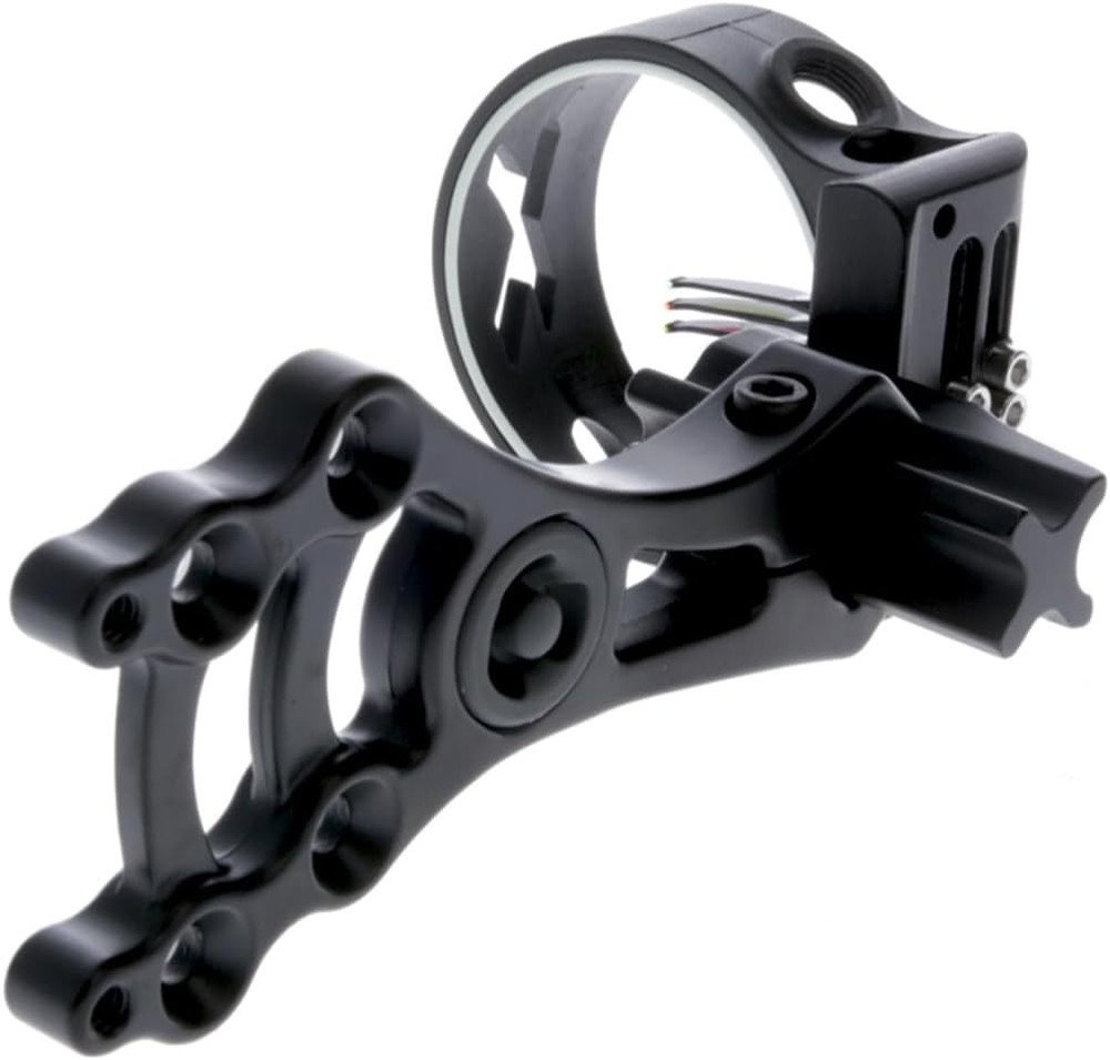 Modern Design 3-Pin Bow Sight - STORM G2 Black