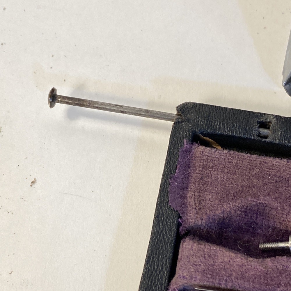 Antique Drafting Tool Kit In Hard Case